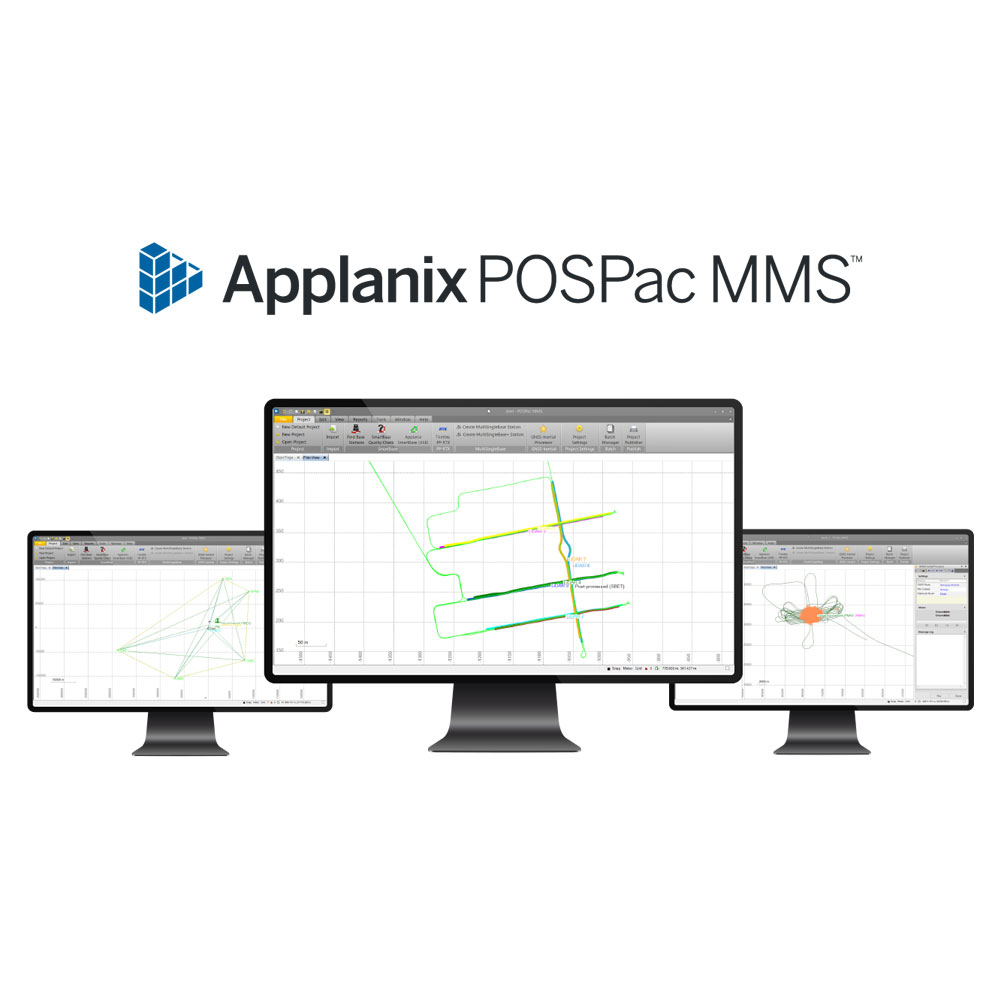 Applanix POSPac MMS SmartBase (Rental) ECHO81 is Premier Supplier of Underwater Survey Technologies Rental Sales Training Offshore Hydrography Geophysics.
