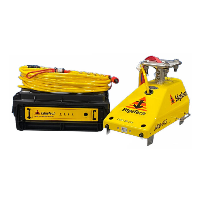 EdgeTech 3400-OTS (2-16 kHz or 4-24 kHz) ECHO81 is Premier Supplier of Underwater Survey Technologies Rental Sales Training Offshore Hydrography Geophysics.