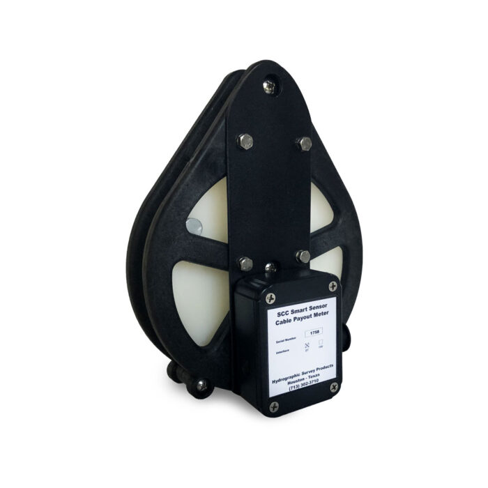 OI 24" Sheave Counter with Bluetooth (Rental) ECHO81 is Premier Supplier of Underwater Survey Technologies Rental Sales Training Offshore Hydrography Geophysics.