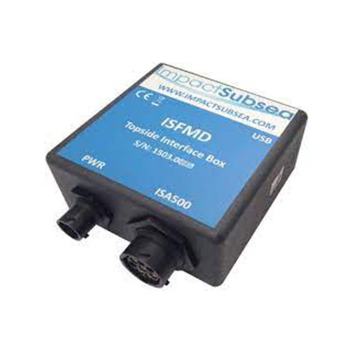 Impact Subsea ISFMD System Topside Interface Box ECHO81 is Premier Supplier of Underwater Survey Technologies Rental Sales Training Offshore Hydrography Geophysics.