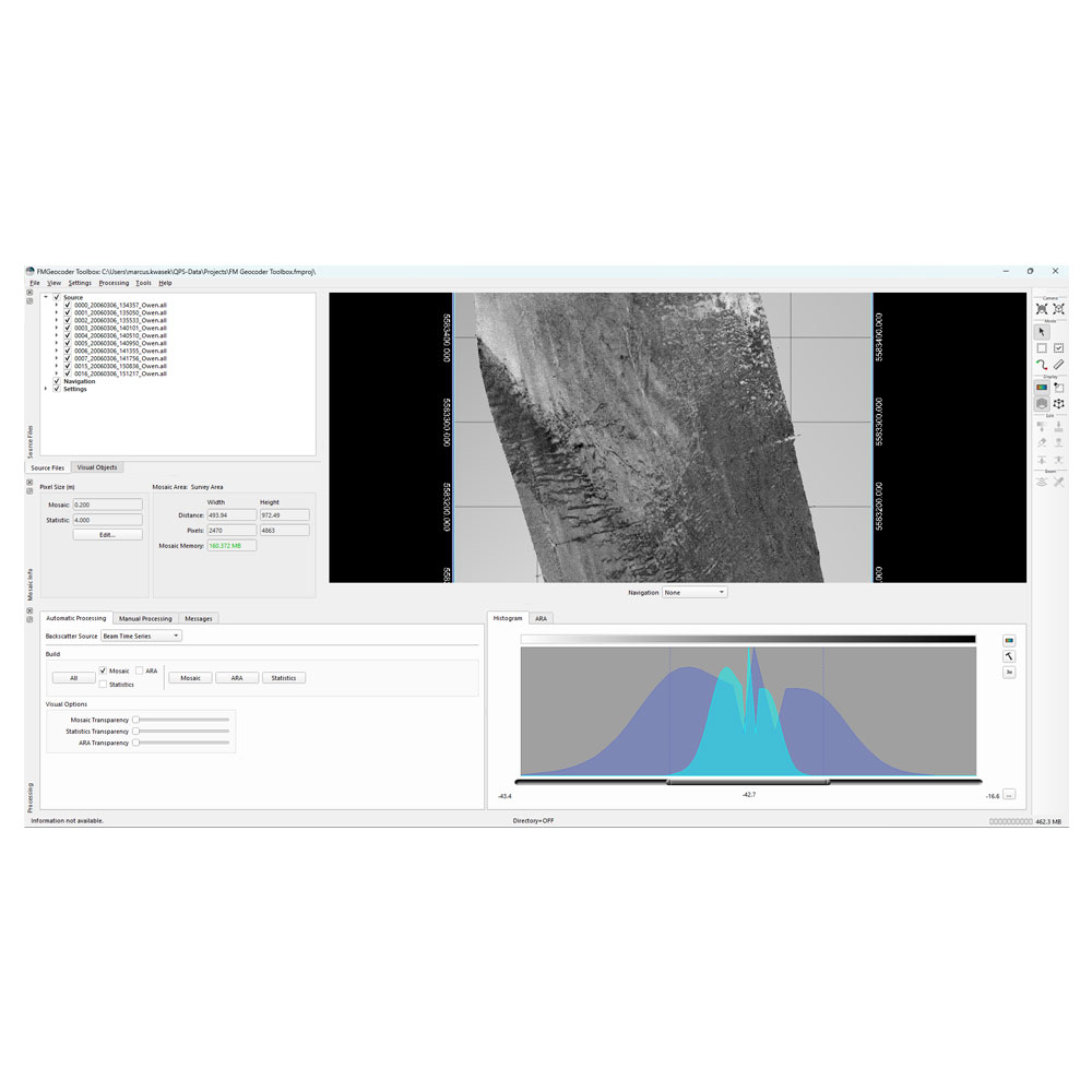 ECHO81 QPS FMGeocoder . ECHO81 is Premier Supplier of Underwater Survey Technologies Rental Sales Training Offshore Hydrography Geophysics