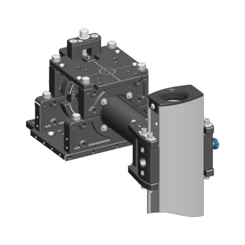 ECHO81 Universal Sonar Mount USM Compact OTS Mount. ECHO81 is a Premier Supplier of Underwater Survey Technologies Rental Sales Training Offshore Hydrography Geophysics.